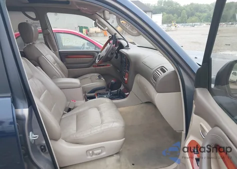 2000 Lexus Lx 470 из США, поврежденный, VIN JT6HT00W3Y0124720